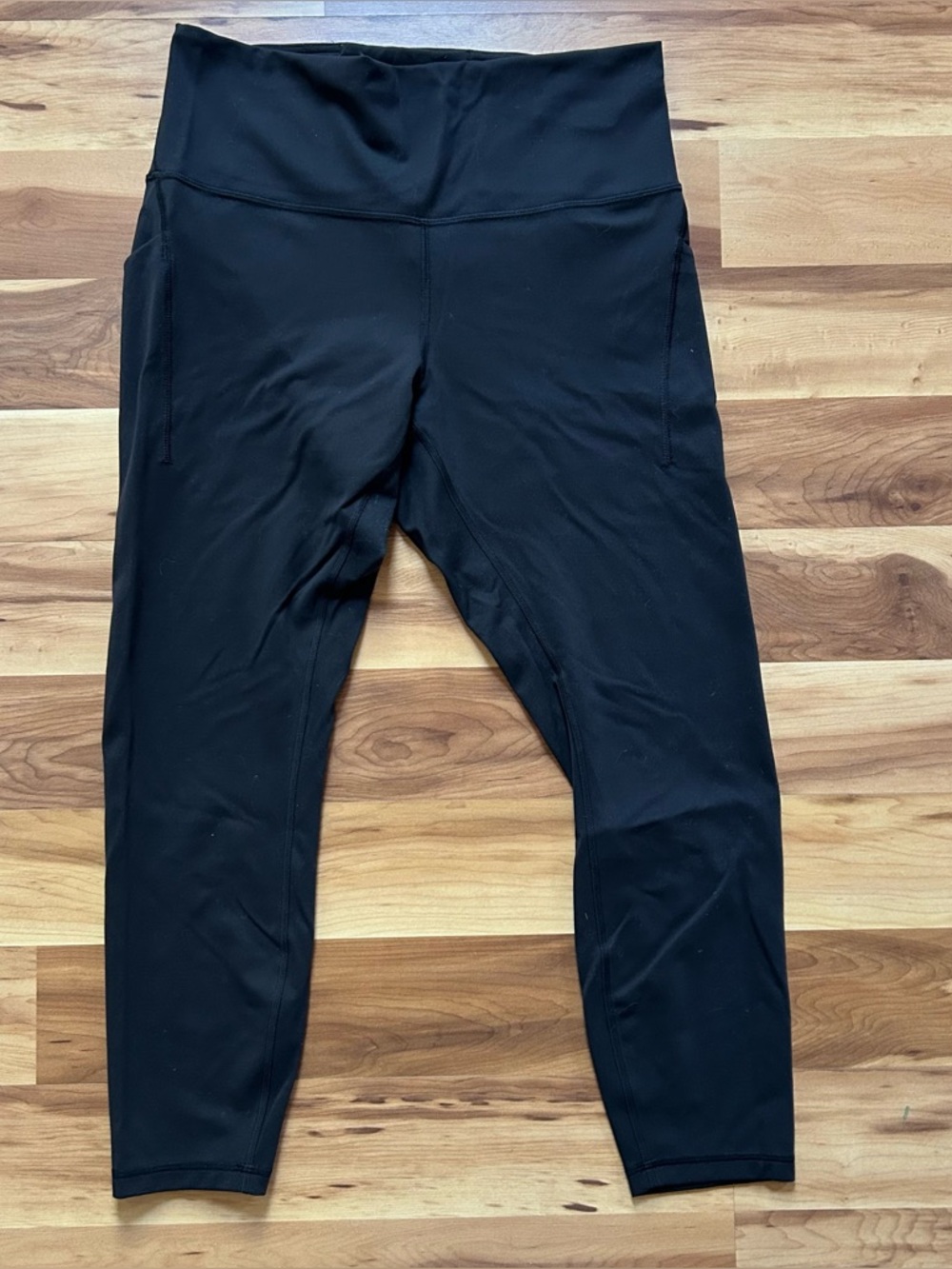 Lululemon Wunder Train High-Rise Tight with Pockets 25" size 12